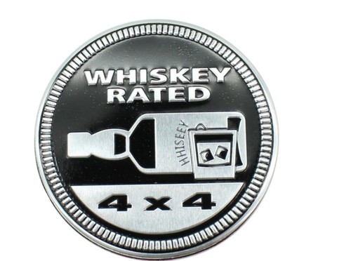 Whiskey rated car trucks suv - rated,
