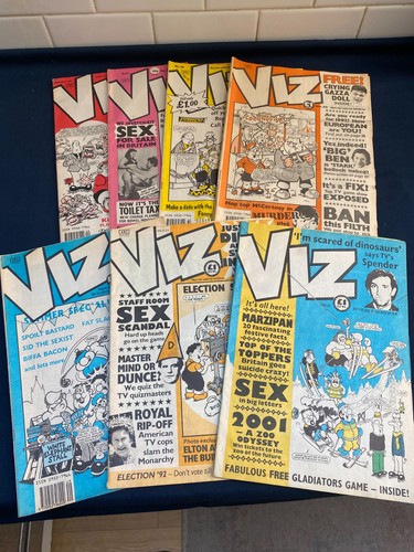 Viz comic bundle issues - x, 7,