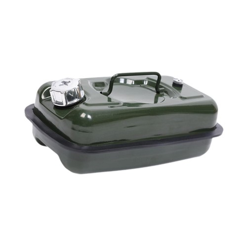 Motorcycle seat fuel can - seat, tank