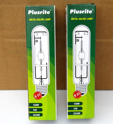 Plusrite 150 watt metal - 2, x