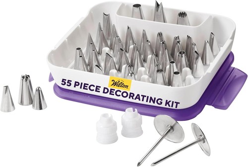 Wilton cake decorating piping - decorating,
