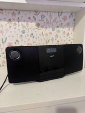 Philips DCM276/05 CD Player Radio iPod Dock HiFI Stereo System Black