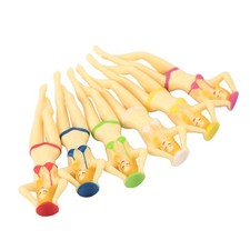 6PCS Funny Golf Tees Plastic Lady Bikini Girl Golf Tees For Golf Training Ac XG5