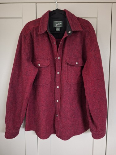Woolrich red black - woolrich,
