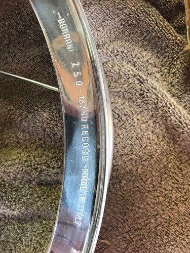 Borrani wheel rim x - 18,