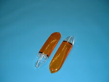Jaguar E Type Series 1Pair Lucas Front Indicator/Side Light Lenses