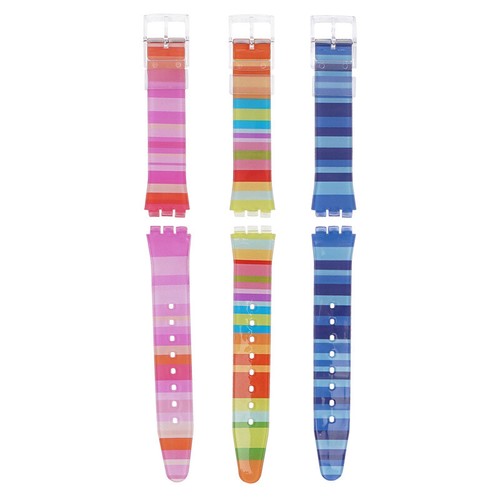 19mm watch strap pvc - 17/19mm,