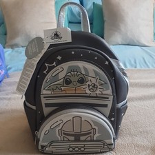 New Loungefly  Mandalorian