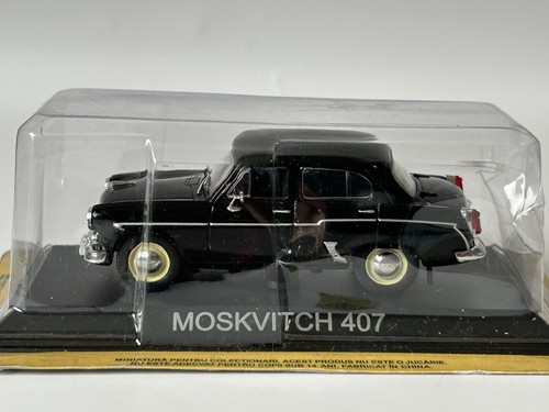Moskvitch 407 classic soviet - moskvitch,
