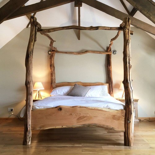 Rustic oak four - oak,