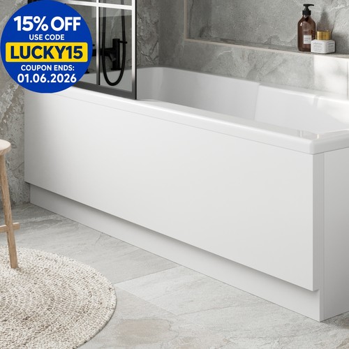 Modern bathroom 1700mm white - modern,