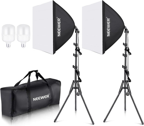 Neewer 700w equivalent softbox - equivalent,
