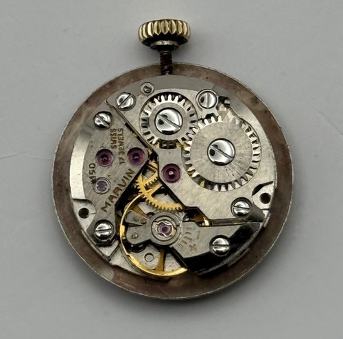 Marvin 150 watch movement - watch, 17