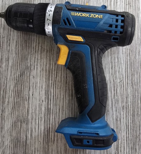 Workzone cordless drill - workzone,, only