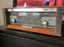 Vintage Philips Valve Radio