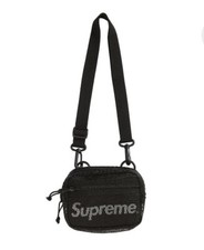 Supreme Small Shoulder Bag SS20 Black 100% Authentic