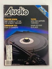 VTG Audio Magazine June 1986