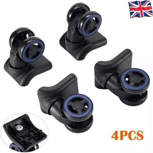Luggage travel case swivel - 4x,