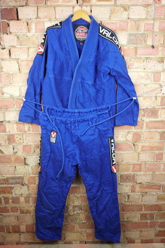 Valor bravura bjj blue - blue, size