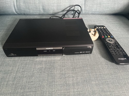 Humax foxsat freesat - humax, box