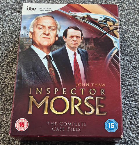 Inspector morse complete - inspector,