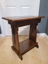 Arts & Crafts Small Solid Oak