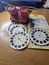 Vintage 3D View-Master Wuzzles