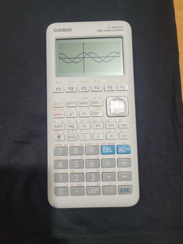 Casio fx9860g iii graphic - fx9860g-iii,