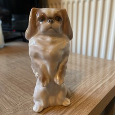 Royal Copenhagen - 12cm Pekingese Dog Ceramic figure No. 1776