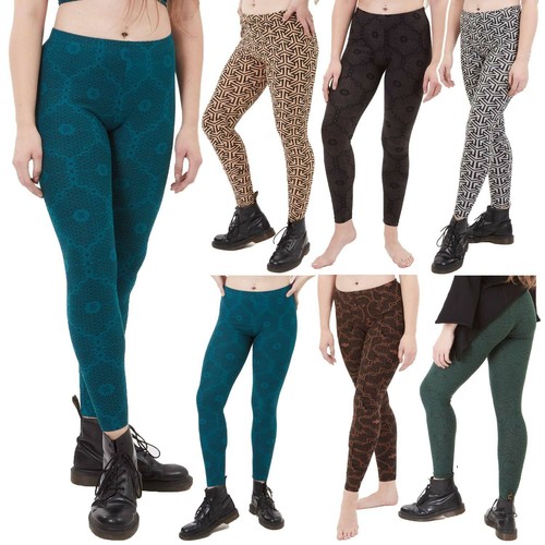 Sacred geometry yoga leggings - geometry,