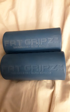 FAT GRIPZ Original Blue Arm Builder Training Arm Builder Grips Workout