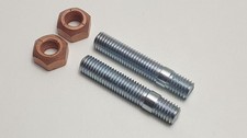FORD ESCORT MK1 MK2 PINTO ENGINE EXHAUST MANIFOLD STUD NUT KIT RS2000 MEXICO 2LT