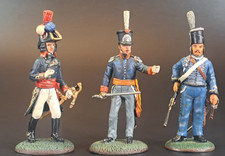 Del Prado - Napoleon at War - x 3 Figures
