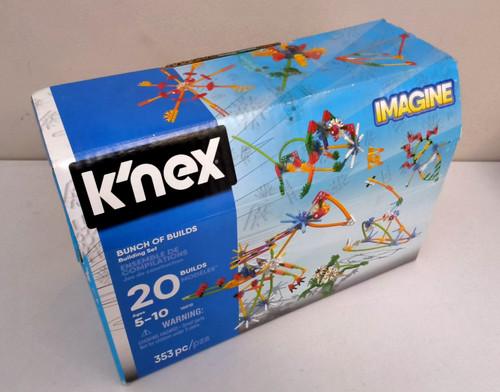 Knex bunch builds - builds, building