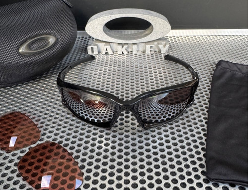 Oakley split jacket polished - |,
