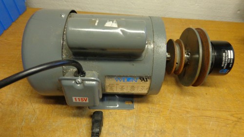 Wilton 1hp electric motor - electric,