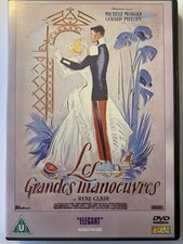 Les Grandes Manoeuvres [DVD] Brigitte Bardot Rene Clair Film Charming Witty