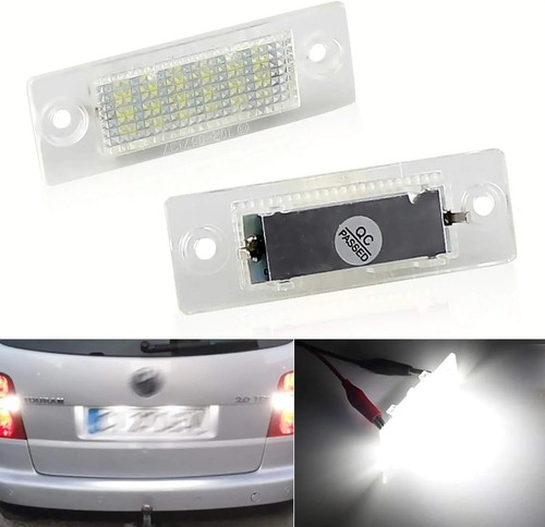 Led rear number - number, plate