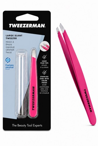 Tweezerman eyebrow tweezers - eyebrow,