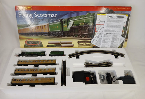 Hornby r1072 r flying - l.n.e.r.,