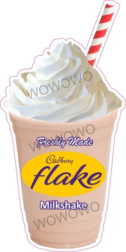 Ice cream van - sticker, cadbury