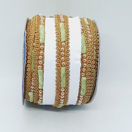 14mm mint and gold - and,