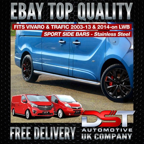 Fits vauxhall vivaro 2014 - fits,
