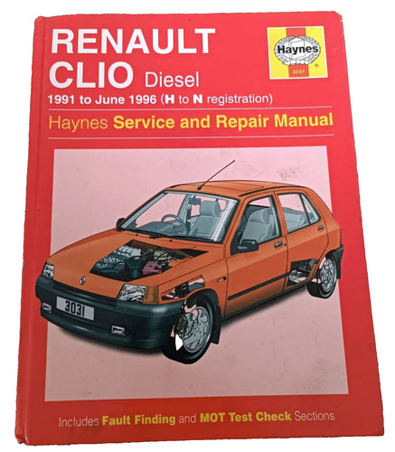 Haynes renault clio - haynes,