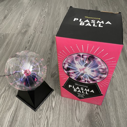 Boxed mesmerising plasma - plasma, ball