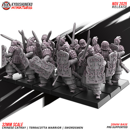Terracotta warriors - warriors, –
