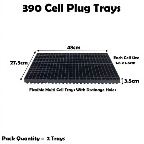 390 multi cell plug trays - 390,