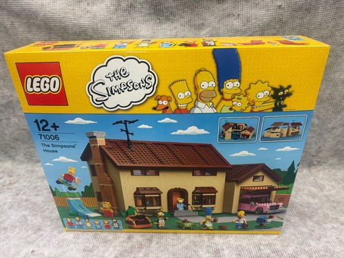 Lego 71006 the simpsons - lego, simpsons: