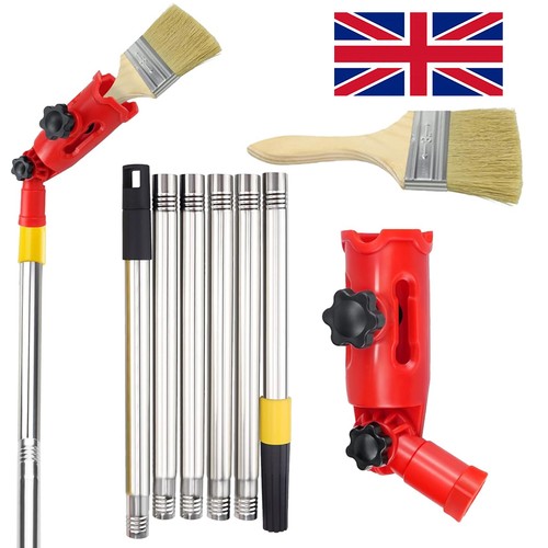 Long handled paint roller - paint, set