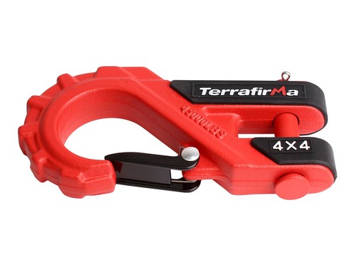 Terrafirma red extreme - red, winch